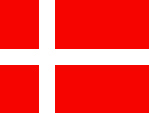 D�nische Nationalflagge