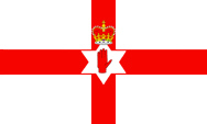 Flagge von Nordirland